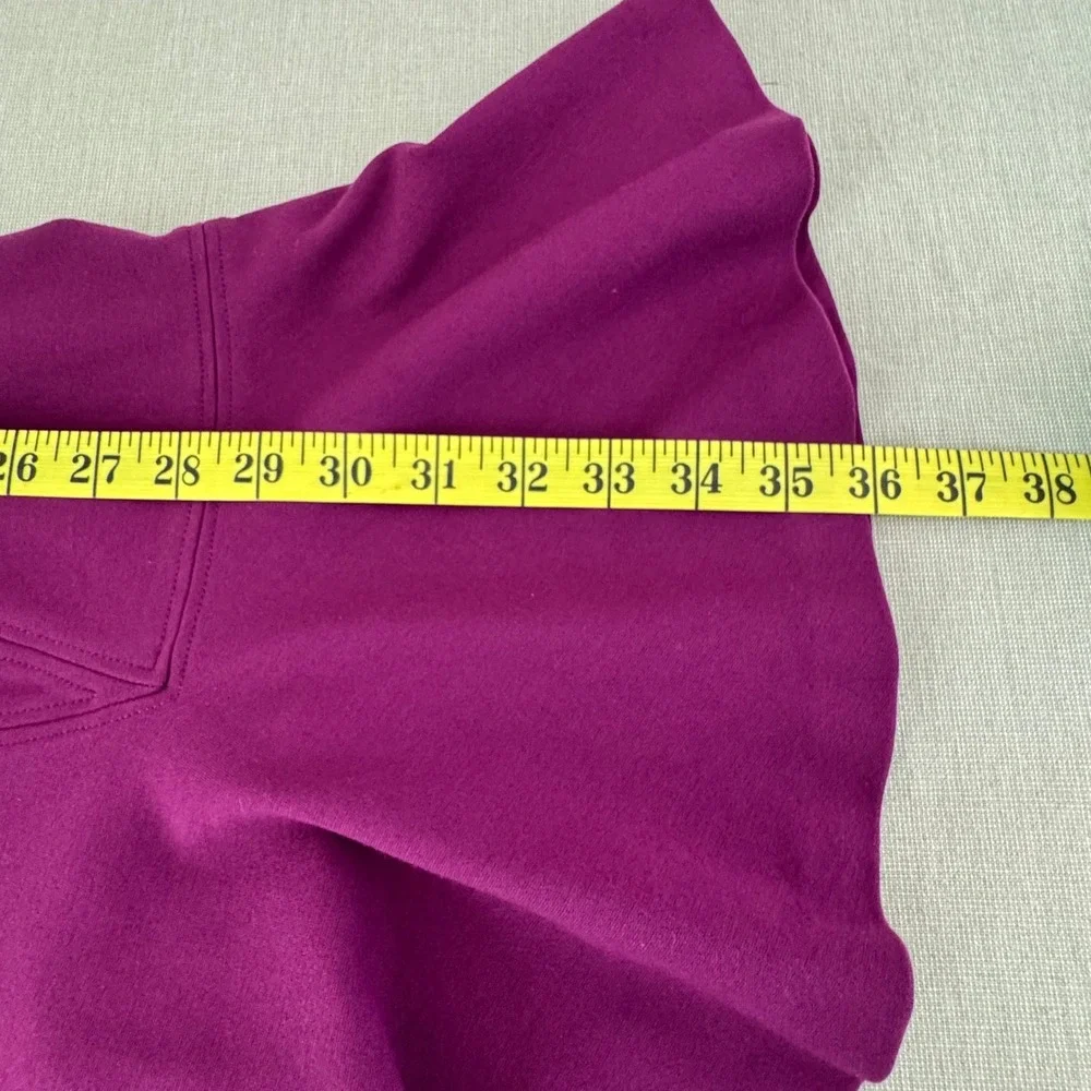 Diane Von Furstenberg Jaelyn sleeve dress purple‎ Size 14